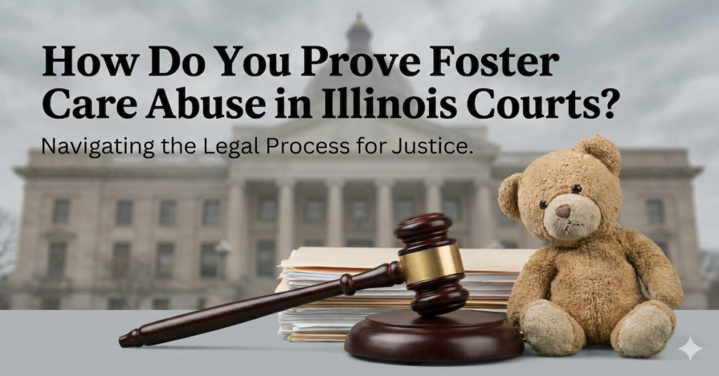 How Do You Prove Foster Care Abuse in Illinois Courts