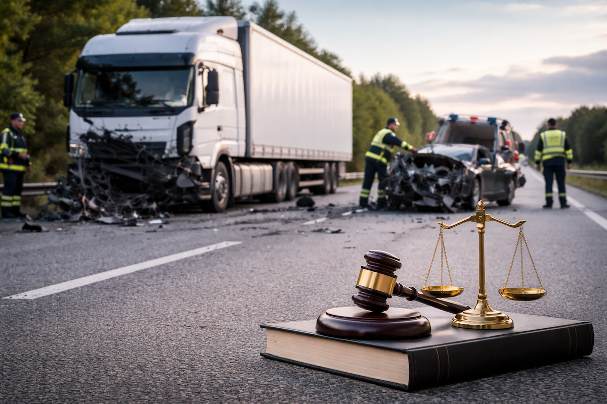 2 Trucking & auto accident litigation.