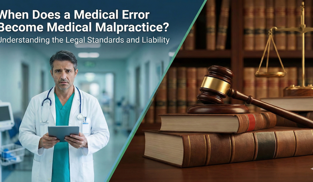 When Does a Medical Error Become Medical Malpractice?
