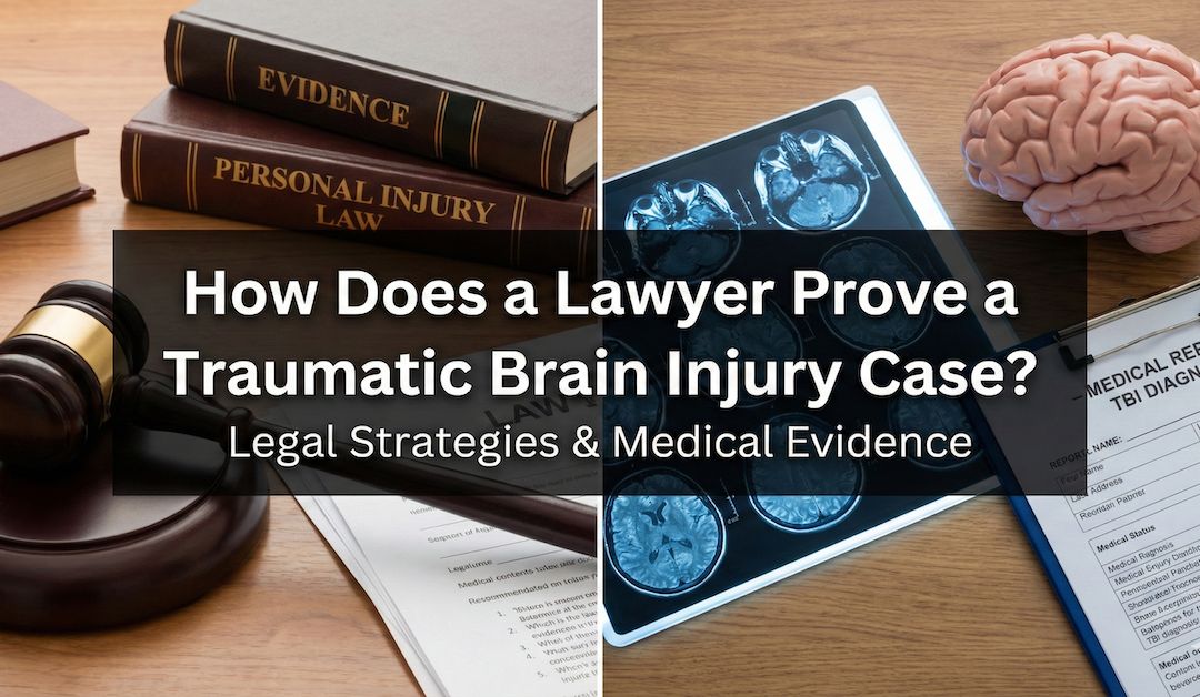 How Does a Lawyer Prove a Traumatic Brain Injury Case?