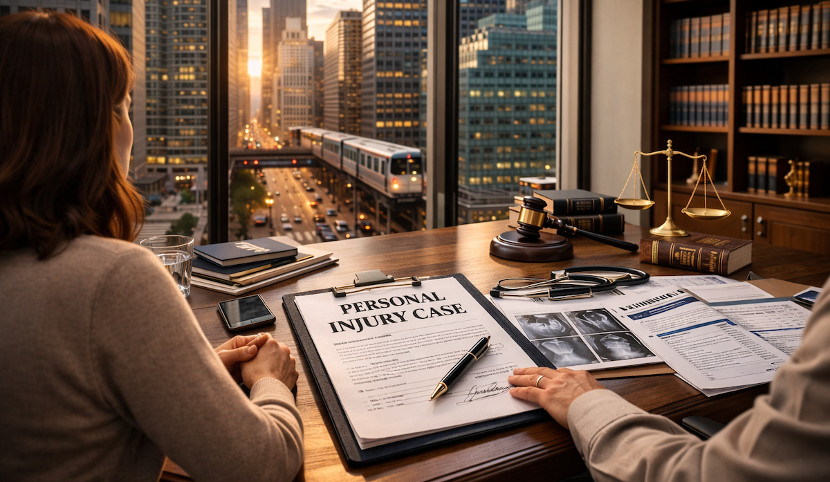 Legal claim amidst Chicago