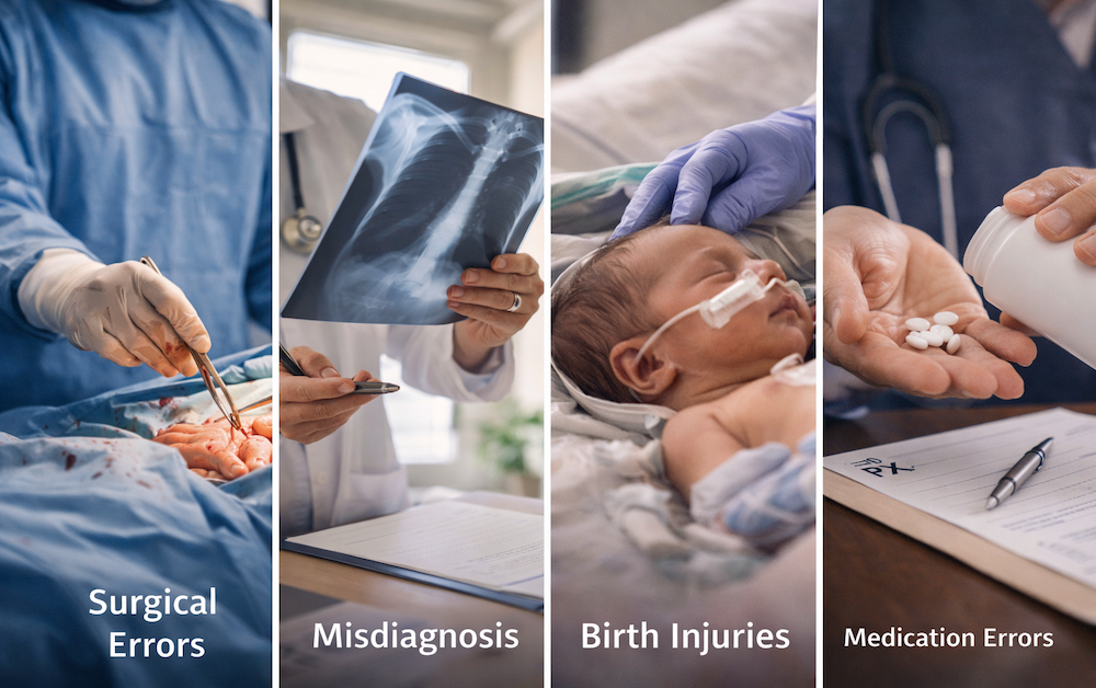 What Are the Most Common Medical Malpractice Cases in Illinois?