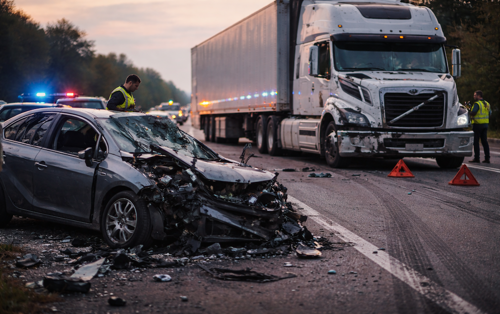 What Makes a Truck Accident Case More Complex Than a Car Crash?