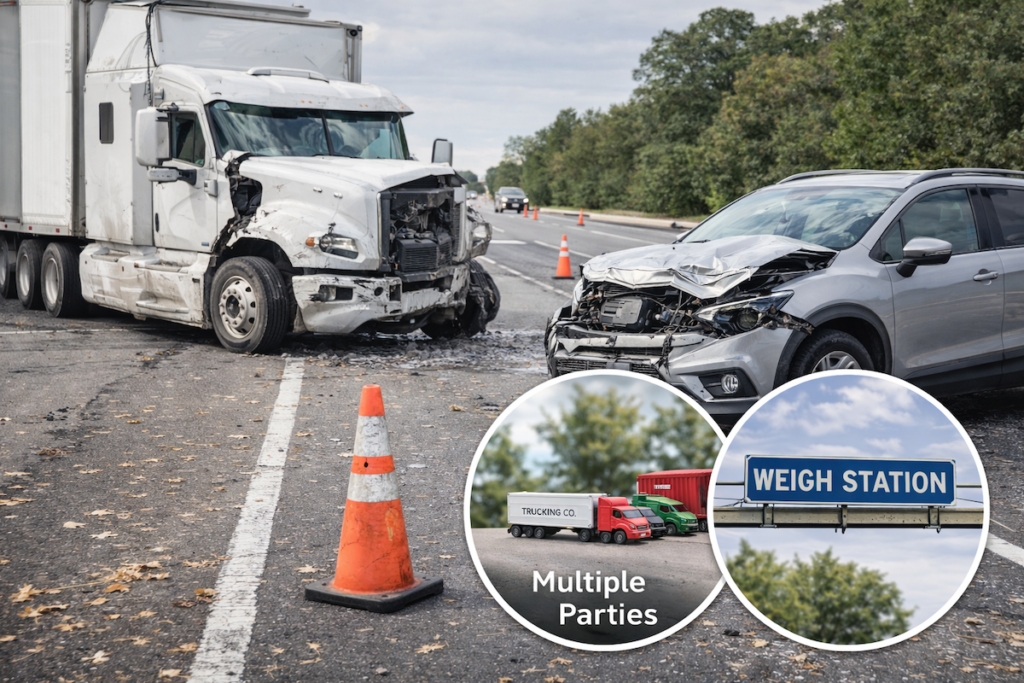 Truck Accident Cases Are More Complex