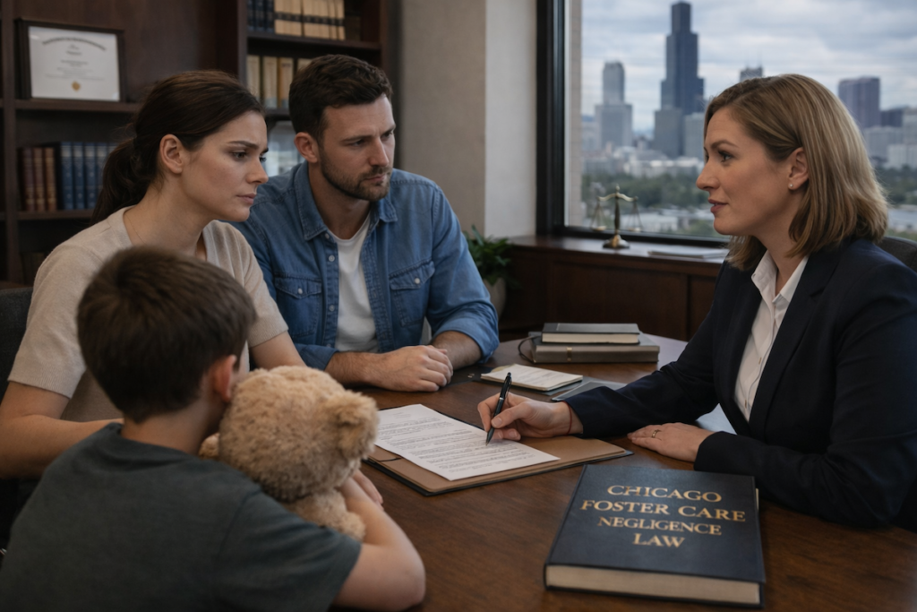 Sue for Neglect in Foster Care