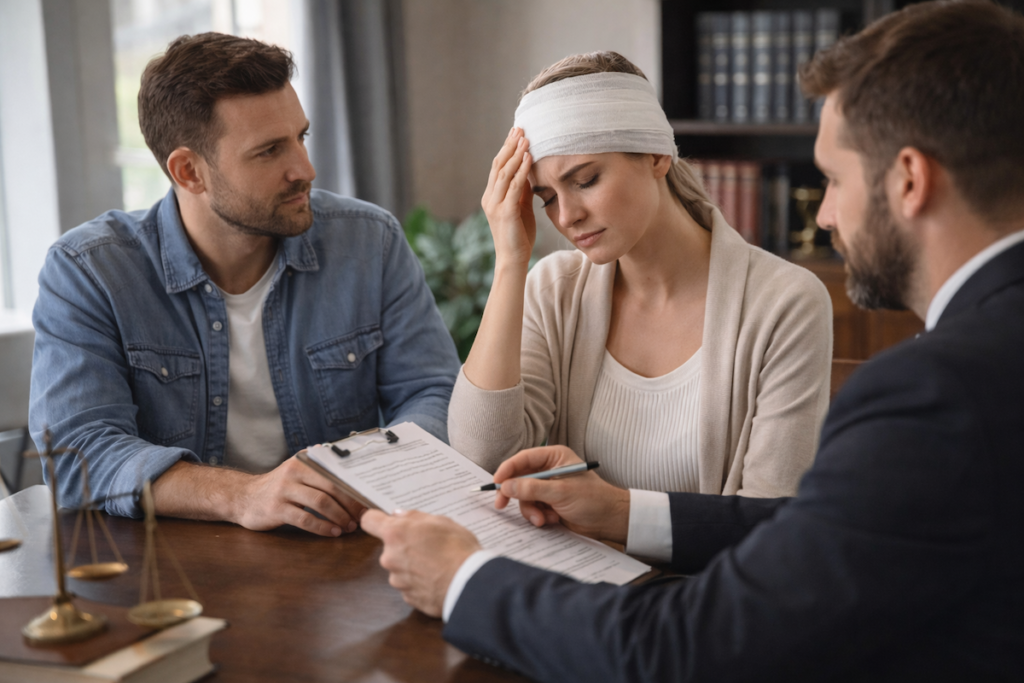 Seek Legal Help for a Brain Injury