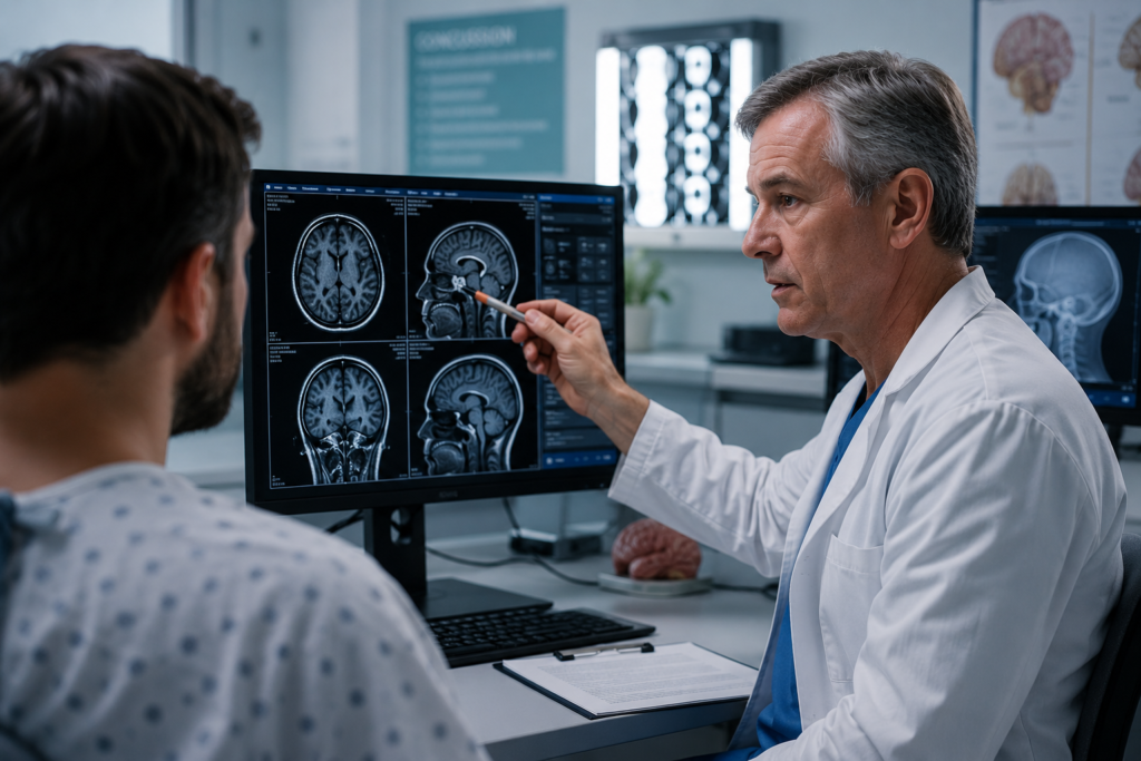 How Do Doctors Diagnose a Traumatic Brain Injury