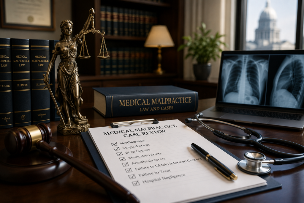 What Are the Most Common Medical Malpractice Cases in Illinois