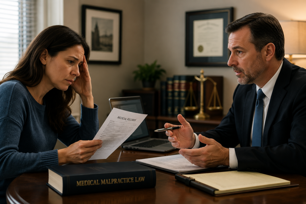 What Should Patients Do After a Medical Malpractice Injury
