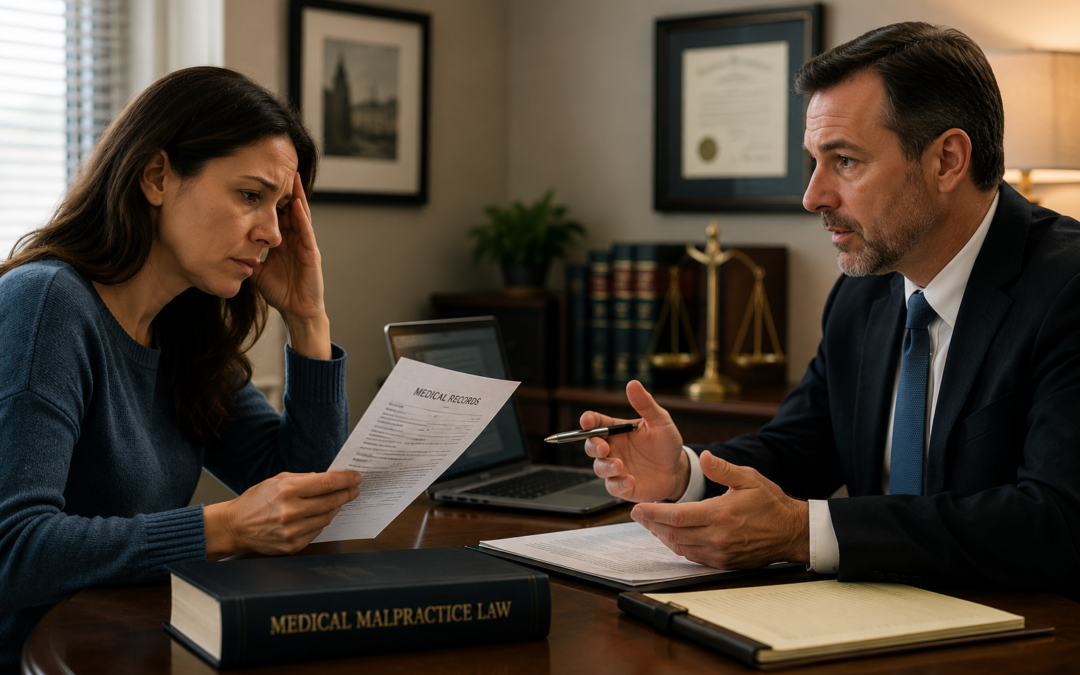 What Should Patients Do After a Medical Malpractice Injury?