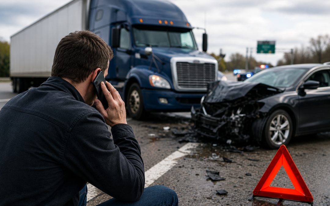 What Should You Do Immediately After a Truck Crash?