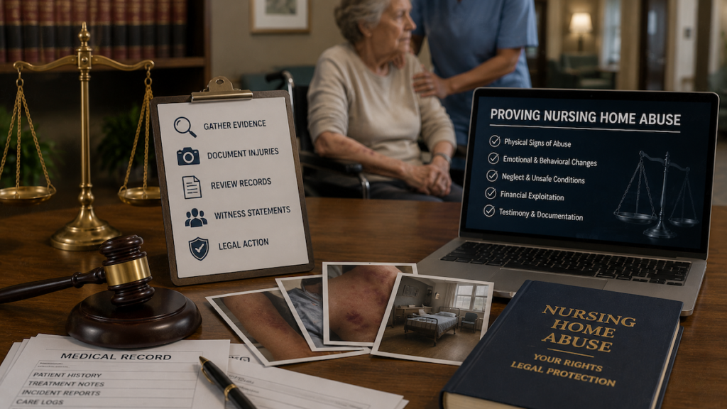 How Do You Prove Nursing Home Abuse in Illinois?