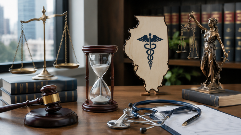 What Is the Statute of Limitations for Medical Malpractice in Illinois?