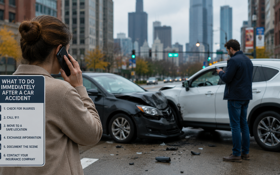 What Should You Do Immediately After a Car Accident in Chicago?