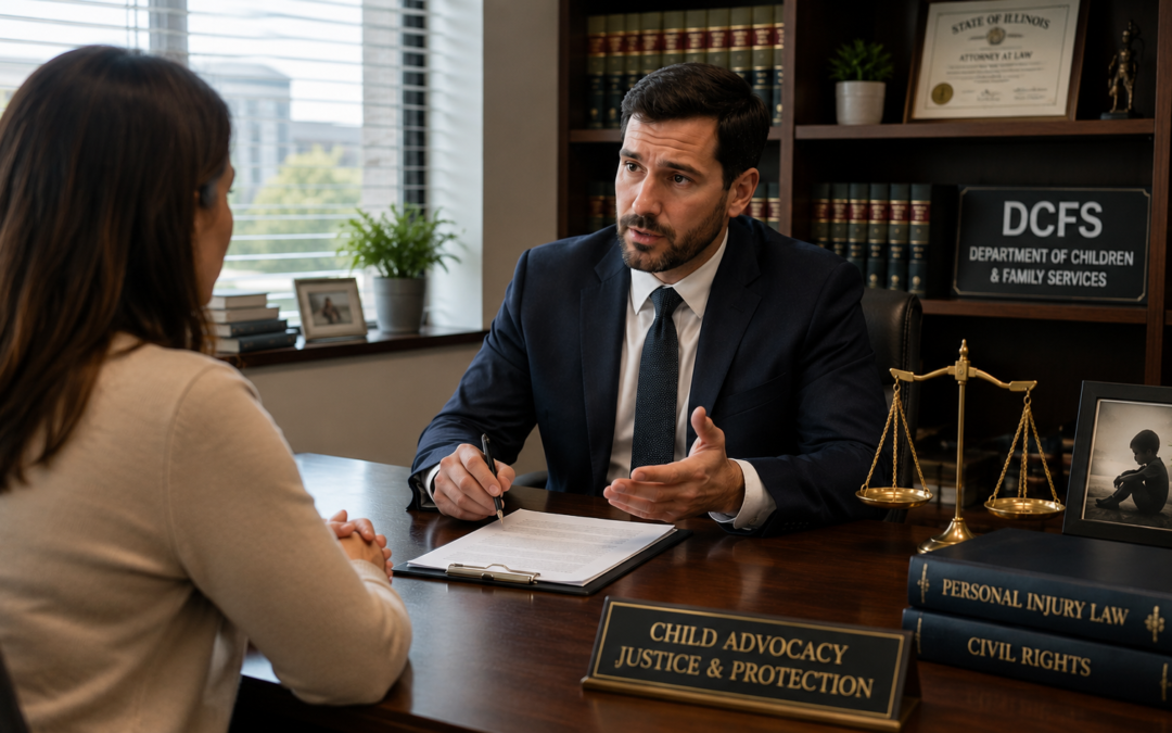 Can You Sue DCFS for Failing to Protect a Child in Illinois?