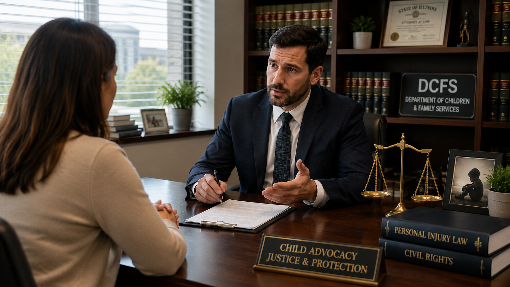 Can You Sue DCFS for Failing to Protect a Child in Illinois?