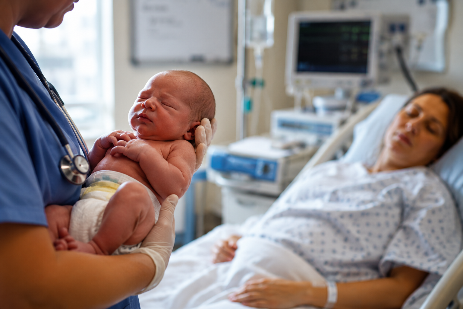 What Are the Most Common Birth Injuries Caused by Medical Negligence