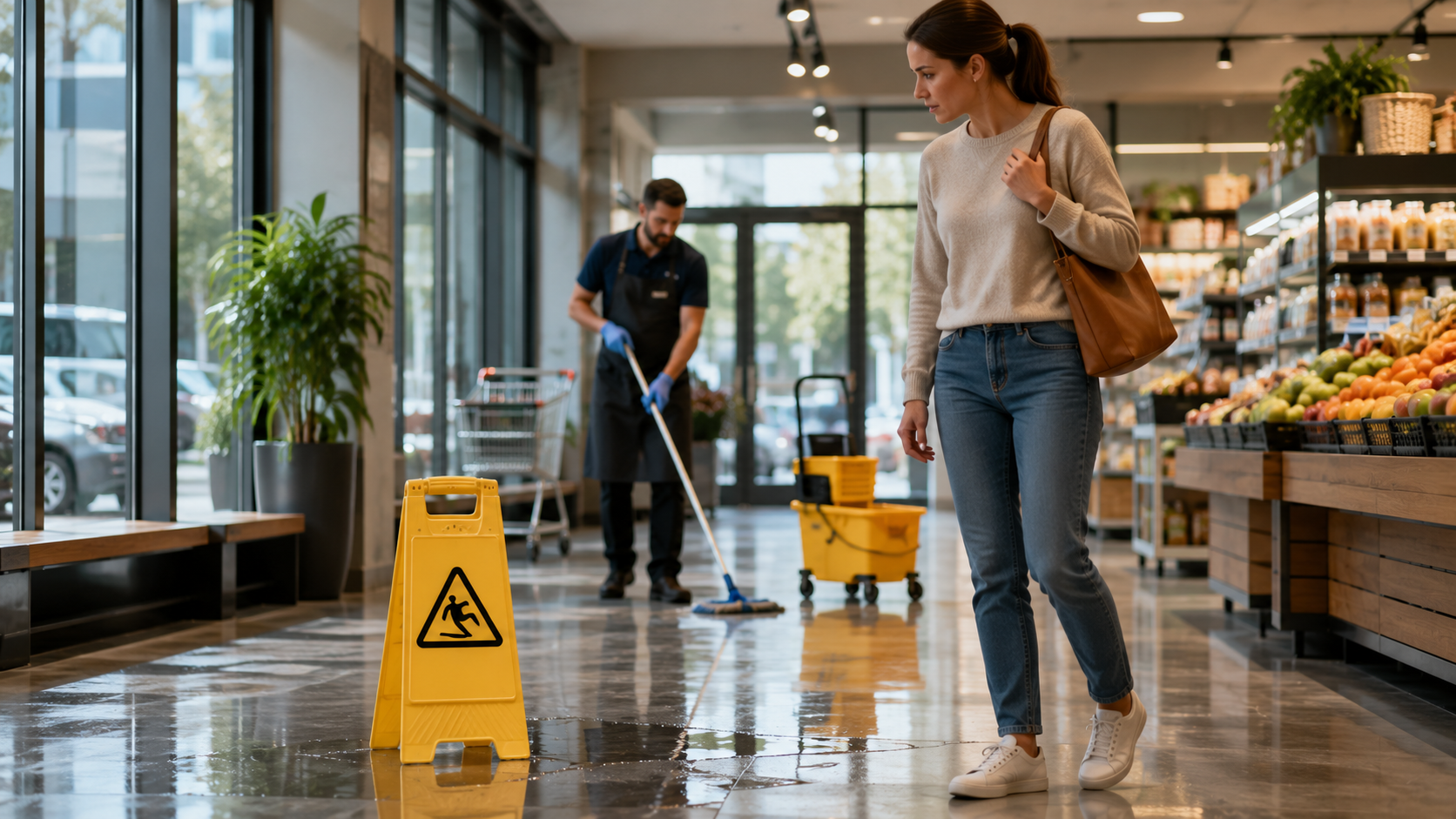 What Does Premises Liability Mean in a Slip and Fall Case?