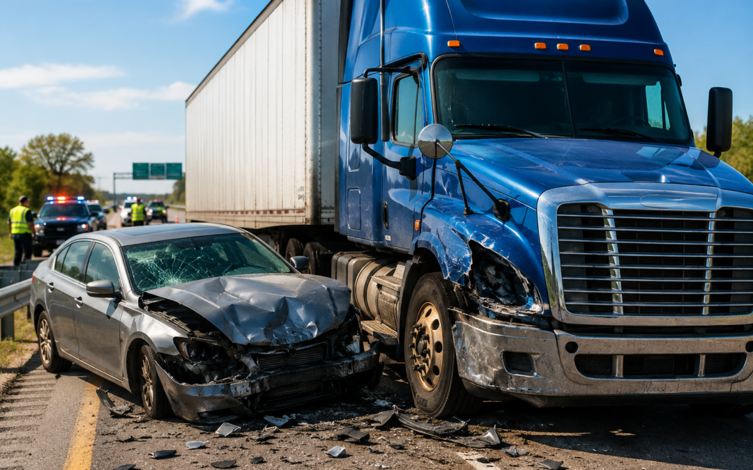 Who Is Liable in a Semi-Truck Accident in Illinois?