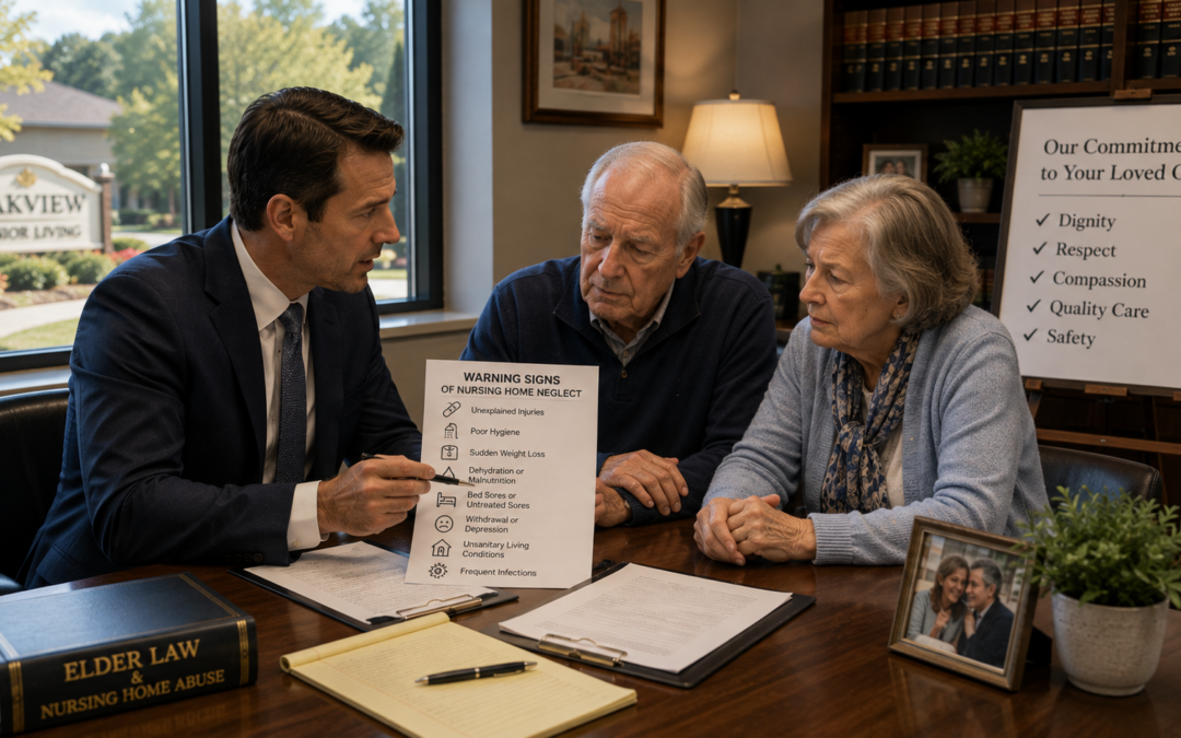 What Are the Warning Signs of Nursing Home Neglect?