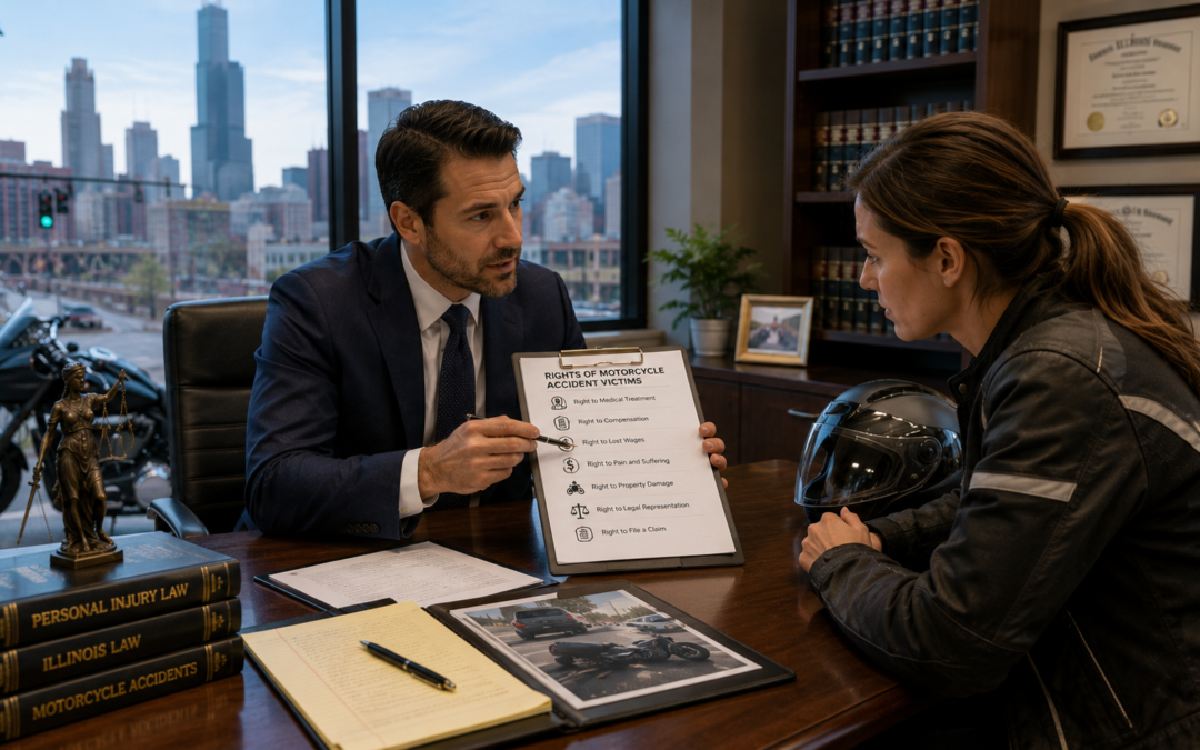 What Rights Do Motorcycle Accident Victims Have in Chicago?