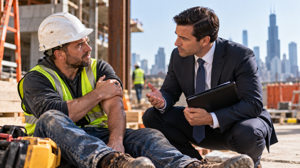 What Are Your Rights After a Construction Accident in Chicago