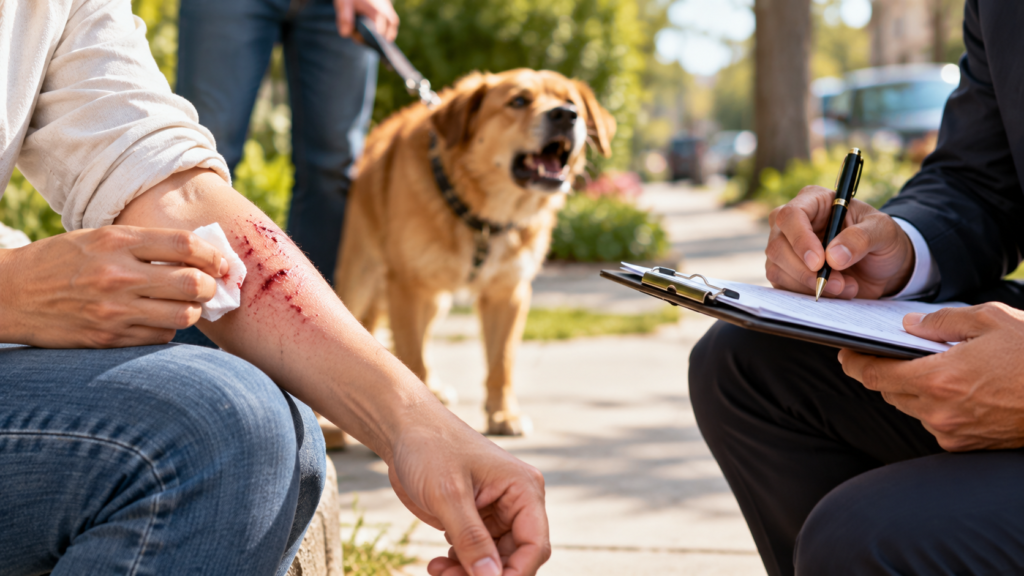 How Much Is a Dog Bite Injury Claim Worth in Illinois