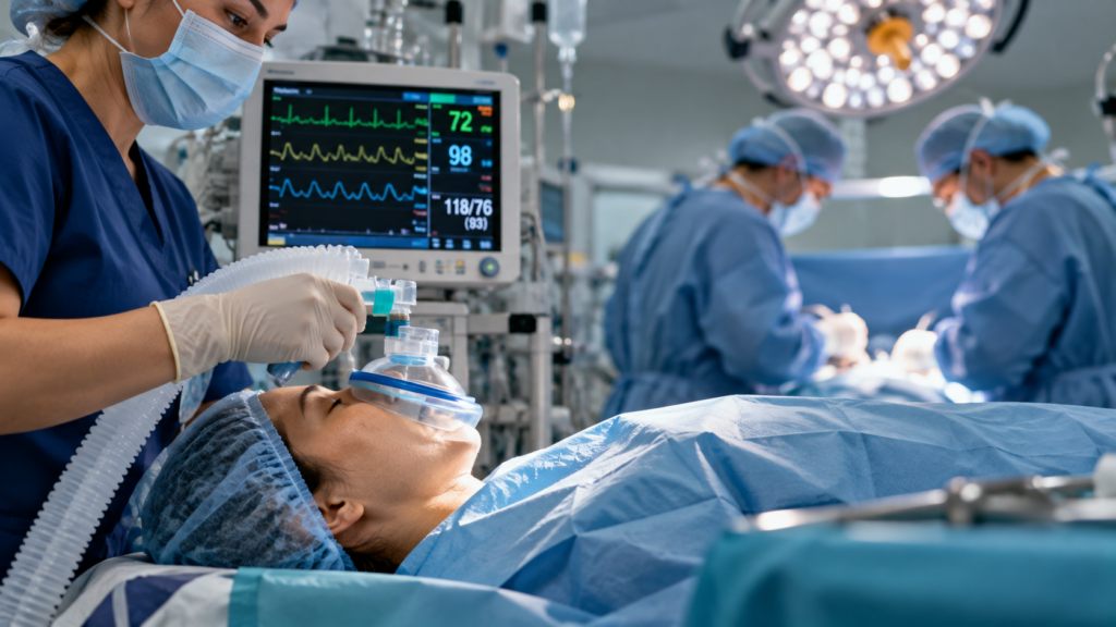 What Happens When an Anesthesiologist Makes a Mistake During Surgery