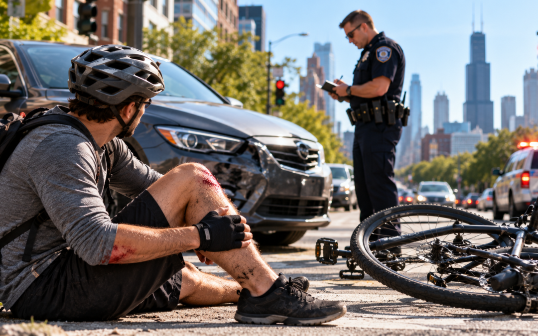 What to Do After a Bicycle Accident with a Car in Chicago